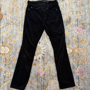 Lauren by Ralph Lauren Black Corduroy pants